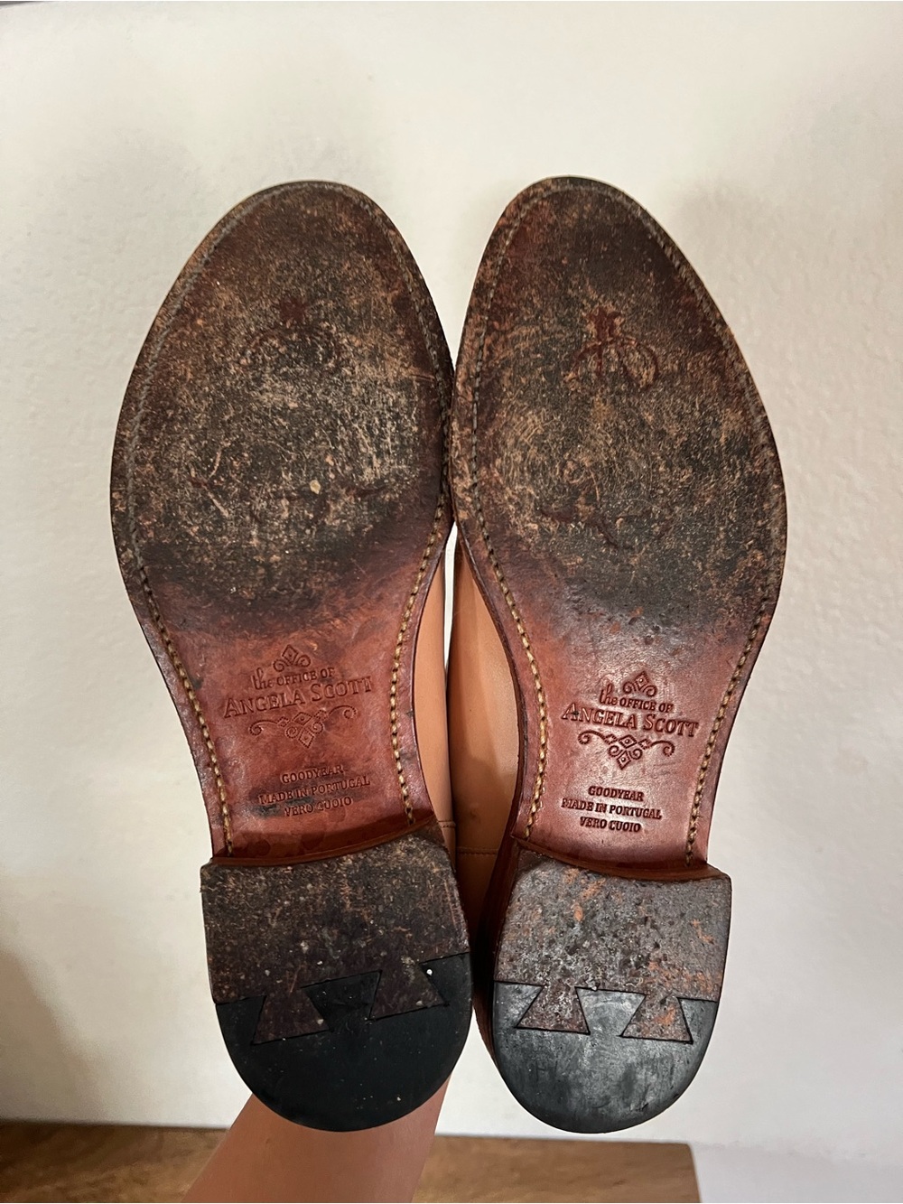 The Office of Angela Scott Oxford Shoes | Leather Brogues Shoes Size 37 - Picture 11 of 17